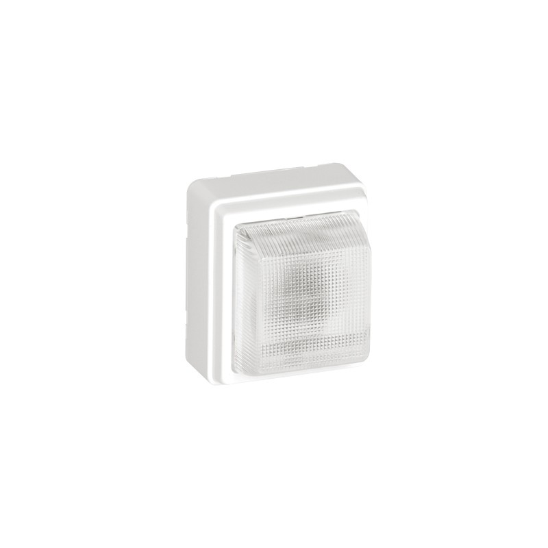 Efapel - Sinalizador Branco/Vermelho 37360CBM