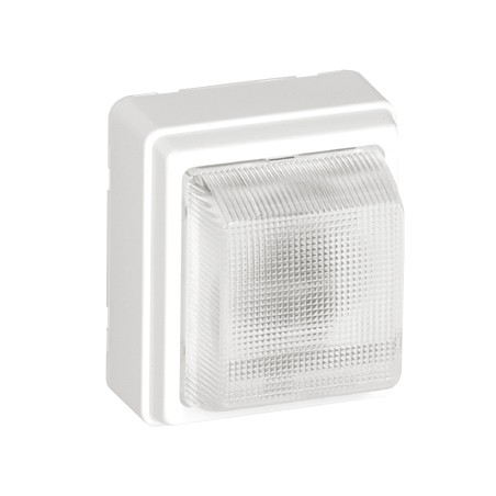Efapel - Sinalizador Branco/Vermelho 37360CBM