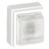 Efapel - Sinalizador Branco/Vermelho 37360CBM