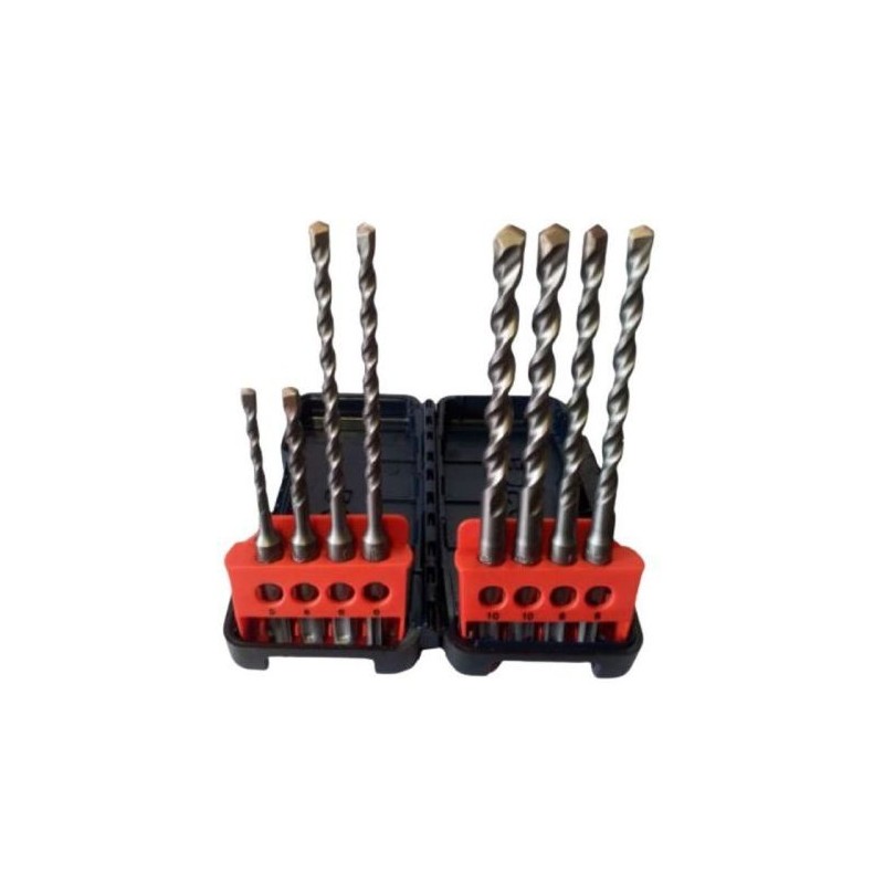 Bosch - Set 8 Brocas SDS Plus 2607019903
