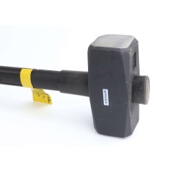 Mad - Marreta Quad.MHT C/PL TPR 6KG 61054