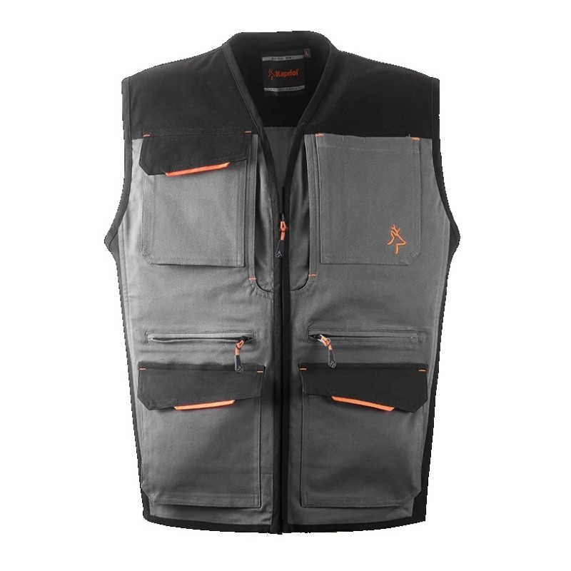 Kapriol-Colete Industry Cinza  L 36861