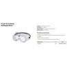 Vito - Oculos Protecçao C/Ventilaçao Directa