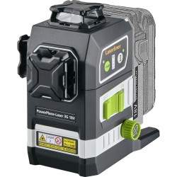Laserliner - PowerPlane Laser 3G Multi -18V    (Oferta PowerAdapter Set 7 Unidades Valor 116.00 €)