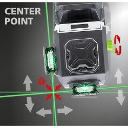 Laserliner - PowerPlane Laser 3G Multi -18V    (Oferta PowerAdapter Set 7 Unidades Valor 116.00 €)