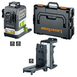 Laserliner - PowerPlane Laser 3G Multi -18V    (Oferta PowerAdapter Set 7 Unidades Valor 116.00 €)