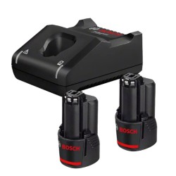 Bosch - Power Set 2 Baterias X 12V 1600A019R8