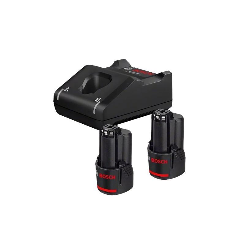 Bosch - Power Set 2 Baterias X 12V 1600A019R8