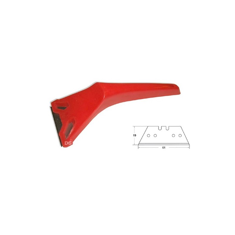 Sady - Raspador Vidro SX-53-1