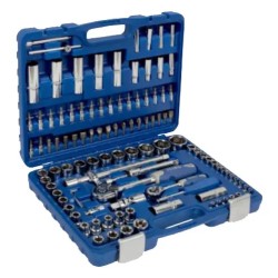 Irimo - Chave Caixa 1/4+1/2  109 Pçs 130-109-4