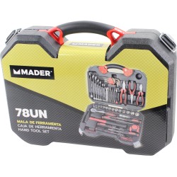 Mad - Mala Ferramenta MHT 78 Pçs 51306