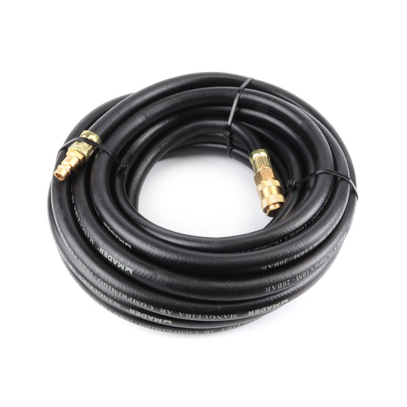 Mad - Mangueira Ar Comp.MPT 10M Rig.Rap.PT 35233