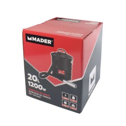 Mad - Aspirador P/Cinza MPT 1200W 20Lt 10113