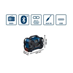 Bosch - GPB 18V-6 SRC 06014A6200