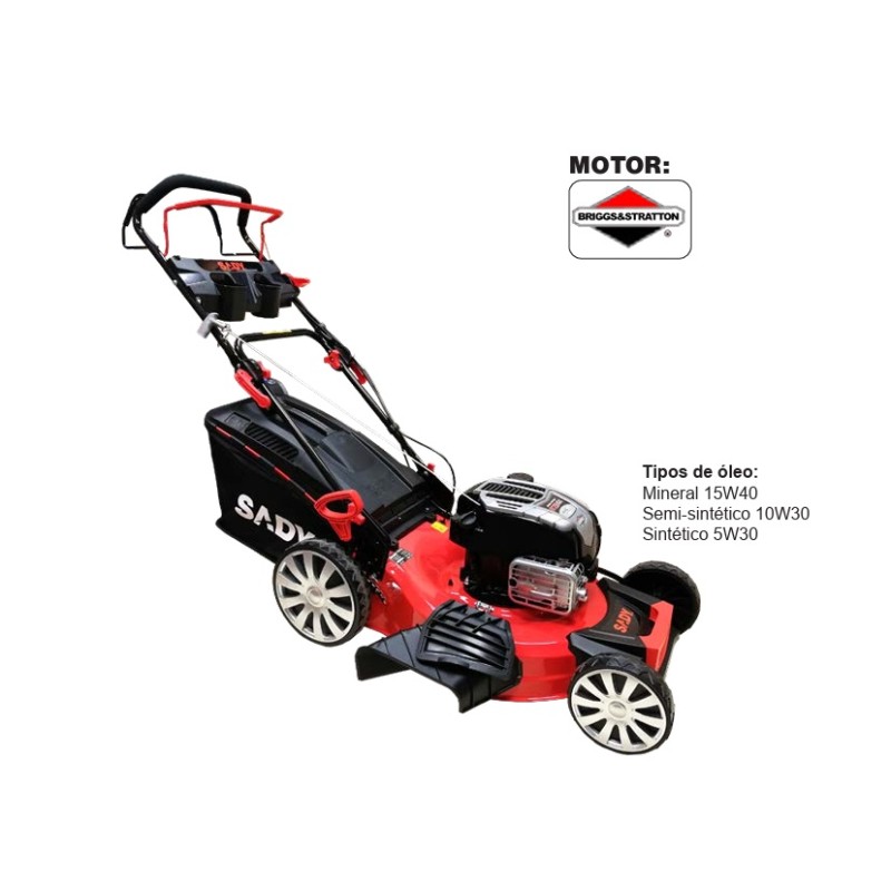 Sady 181 Maquina Relva 6.5  HP HG56SMH-BS