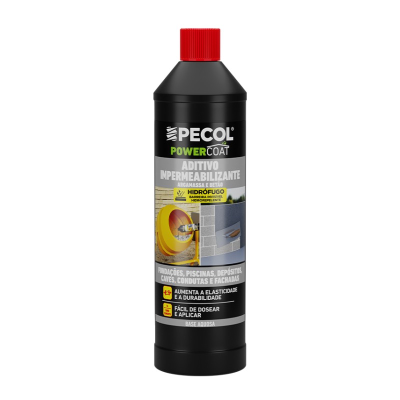 Pecol - Aditivo Impermeab. Argamassa e Betao 1Lt