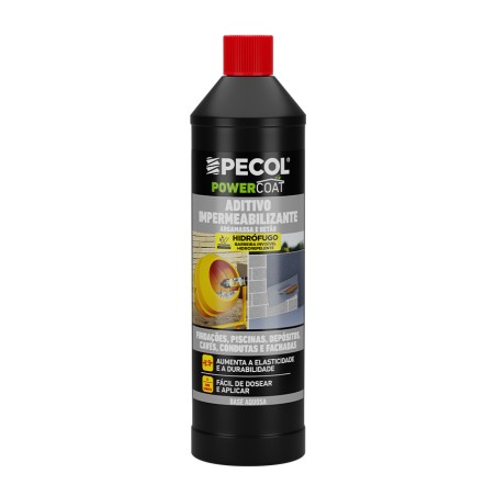 Pecol - Aditivo Impermeab. Argamassa e Betao 1Lt