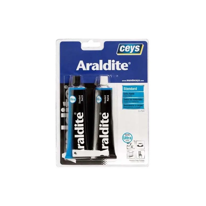 Cola Araldite Standard 15+15ml