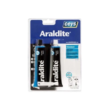 Cola Araldite Standard 15+15ml