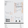IRBAL - Mesa de Andaime Completa Standard 30 cm