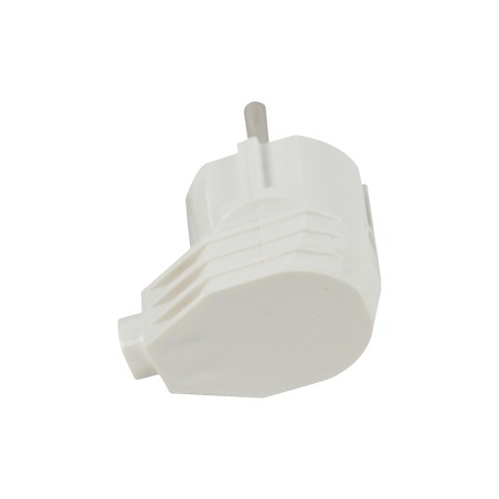 Soflight - Ficha Macho Saida Lateral 16A Branca