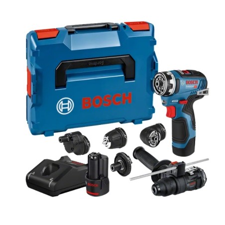 Bosch - GSR12V35FC+GFA12H+2X3Ah+GAL+LB 06019H3008