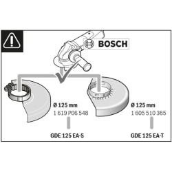 Bosch - GDE 125 EA-S 1600A003DH