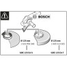 Bosch - GDE 125 EA-S 1600A003DH
