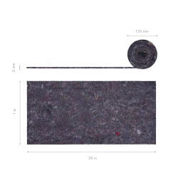 Werku - Feltro Cobre-Chao 200Grs 20x1M