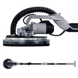 Werku - Lixadeira Circular Paredes-Tetos 225MM 750W