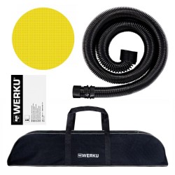 Werku - Lixadeira Circular Paredes-Tetos 225MM 750W