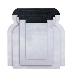 Werku - Jogo Espatulas Betumar 3mm/50-12mm  4Pçs