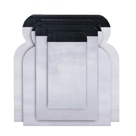 Werku - Jogo Espatulas Betumar 3mm/50-12mm  4Pçs