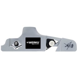 Werku - Plaina Bordas Paineis-Placas Gesso/9.5-15/240mm