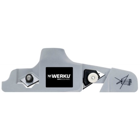 Werku - Plaina Bordas Paineis-Placas Gesso/9.5-15/240mm