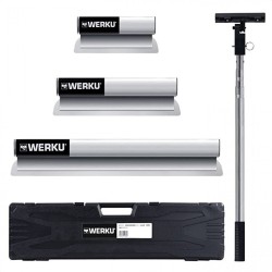 Werku - Jogo Espatulas C/Cabo Telescopico 0.5mm / 300-500-800