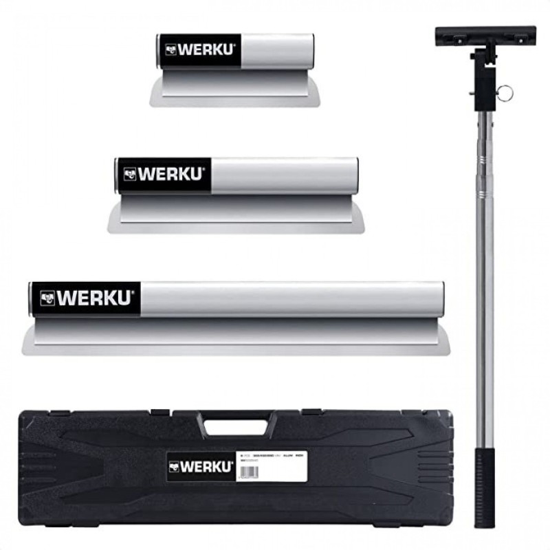 Werku - Jogo Espatulas C/Cabo Telescopico 0.5mm / 300-500-800