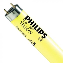 LAMPADA STAND.L18W/16 AMARELO