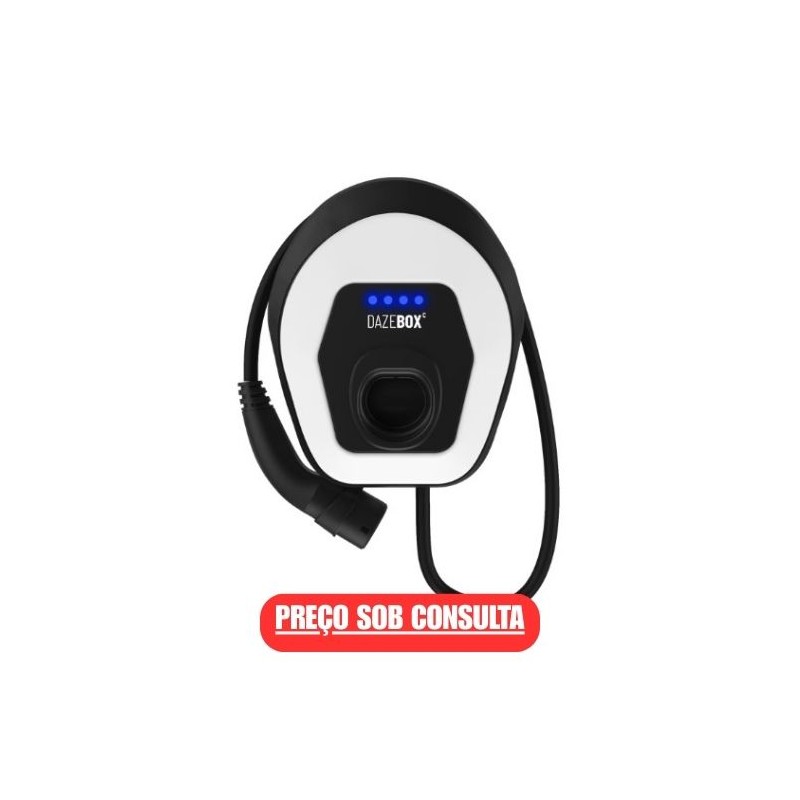Carregador DazeBox C Mono. 7.4KW C/Cabo 5mt RFID DB-07-M5-RF