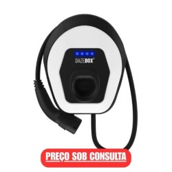 Carregador DazeBox C Trif. 22.2KW C/Cabo 5mt RFID DB-07-T5-RF