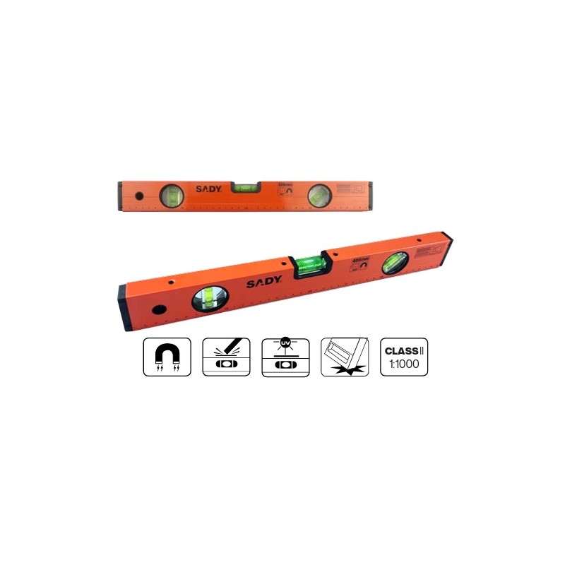 Sady - Nivel Magnetico Rapid 1000mm DS5877-FLS