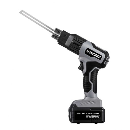 Werku - Cortador Espuma Poliuretano Sem Fio 150mm/20V
