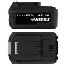 Werku - Bateria Recarregavel 4AH/20V