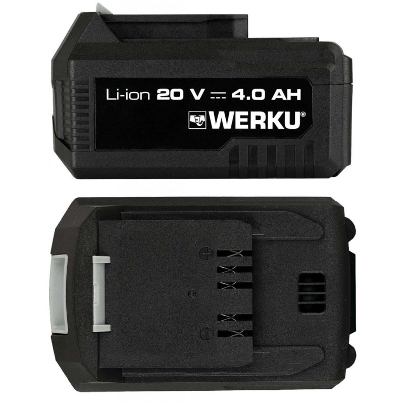 Werku - Bateria Recarregavel 4AH/20V