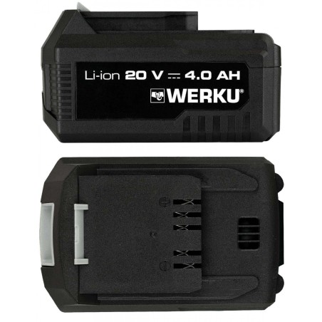 Werku - Bateria Recarregavel 4AH/20V