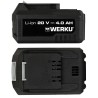 Werku - Bateria Recarregavel 4AH/20V