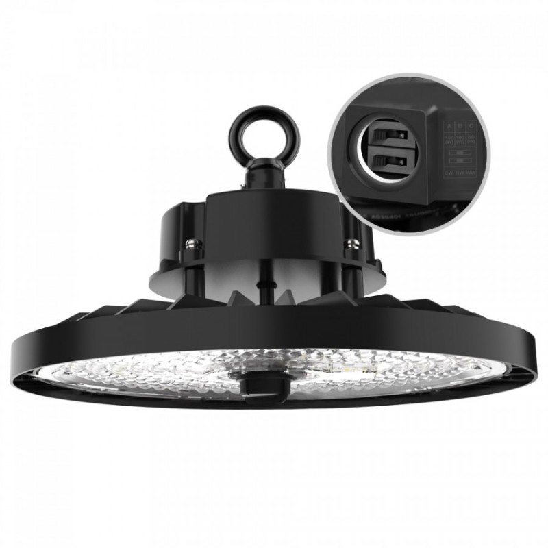 Ledup - Luminaria Sceptrum II 80/100/150W 3CCT 140Lm/W