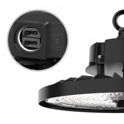 Ledup - Luminaria Sceptrum II 80/100/150W 3CCT 140Lm/W