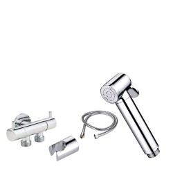 MB - Kit Chuveiro Higienico Basic Delux