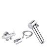 MB - Kit Chuveiro Higienico Basic Delux